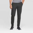 Men's Knit Ponte Pants - C9 Champion Bottle Green Heather S, Size: Small, Bottle Green Grey