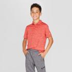 Boys' Golf Polo Shirt - C9 Champion Red