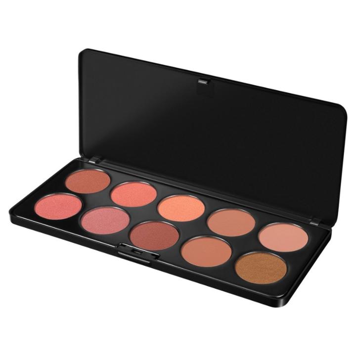 Bh Cosmetics Nude Blush - 10 Color Blush Palette - 1.31oz,
