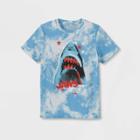 Boys' Jaws Americana Short Sleeve Graphic T-shirt - Blue
