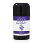 American Provenance Lavender Aluminum-free Natural Deodorant