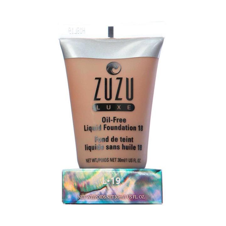 Zuzu Luxe Oil-free Liquid Foundation L-19 - 1 Fl Oz,