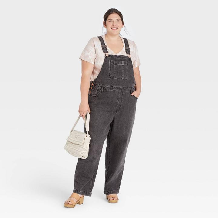 Women's Plus Size Overalls - Universal Thread