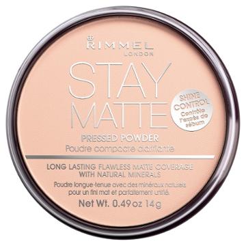 Rimmel Stay Matte Powder - Natural