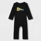 No Brand Black History Month Baby Black Is Beautiful Bodysuit - Black Newborn