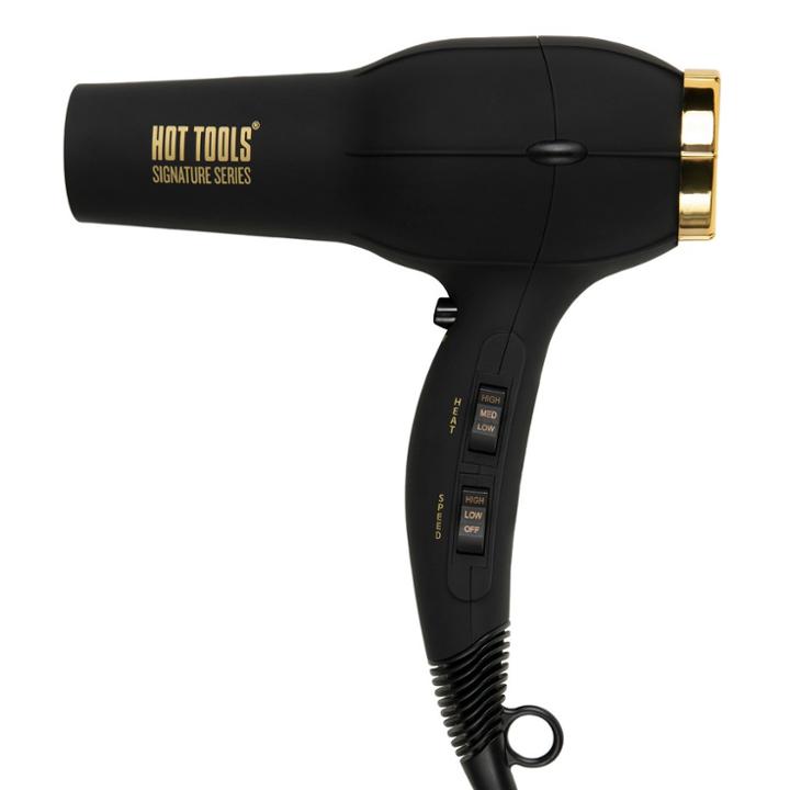 Hot Tools Signature Series Ionic Turbo Hair Dryer - 110 V,