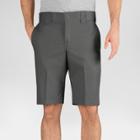 Dickies Men's Slim Fit Flex Twill 11 Shorts- Gravel Gray 33, Men's, Grey Gray