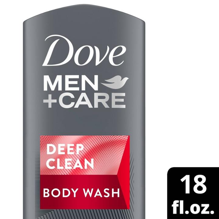 Dove Men+care Deep Clean Micro Moisture Purifying Body Wash