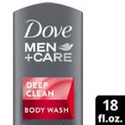 Dove Men+care Deep Clean Micro Moisture Purifying Body Wash