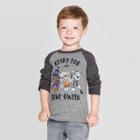 Toddler Boys' Paw Patrol 'ready For Howloween' Long Sleeve T-shirt - Gray
