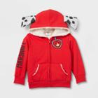 Toddler Boys' Nickelodeon Paw Patrol Printed Sweatshirt - Red