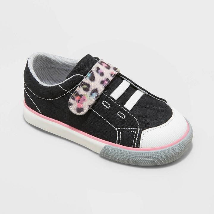 Toddler Girls' See Kai Run Basics Monterery Ii Lace-up Apparel Sneakers - Black