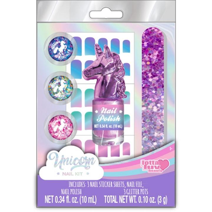 Disney Unicorn Nail Kit,