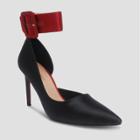 Women's Velvet Annora Pumps - Who What Wear Black