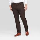 Men's Tall 36 Slim Fit Chino Pants - Goodfellow & Co Natures Brown