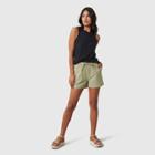 United By Blue Women's 3 Organic Pull-on Shorts -