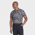 Men's Short Sleeve Leaf Print Adventure T-shirt - All In Motion Purple