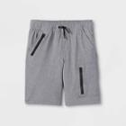 Boys' Quick Dry Pull-on Shorts - Cat & Jack Heather Gray