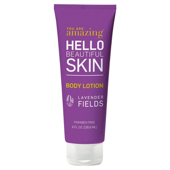 You Are Amazing Lavender Fields Body