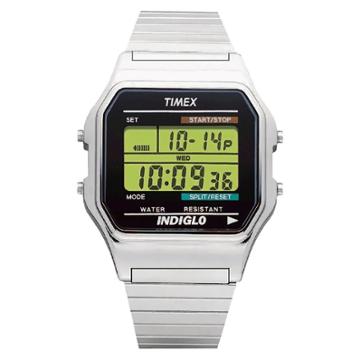 Men's Timex Classic Digital Expansion Band Watch - Silver T785879j