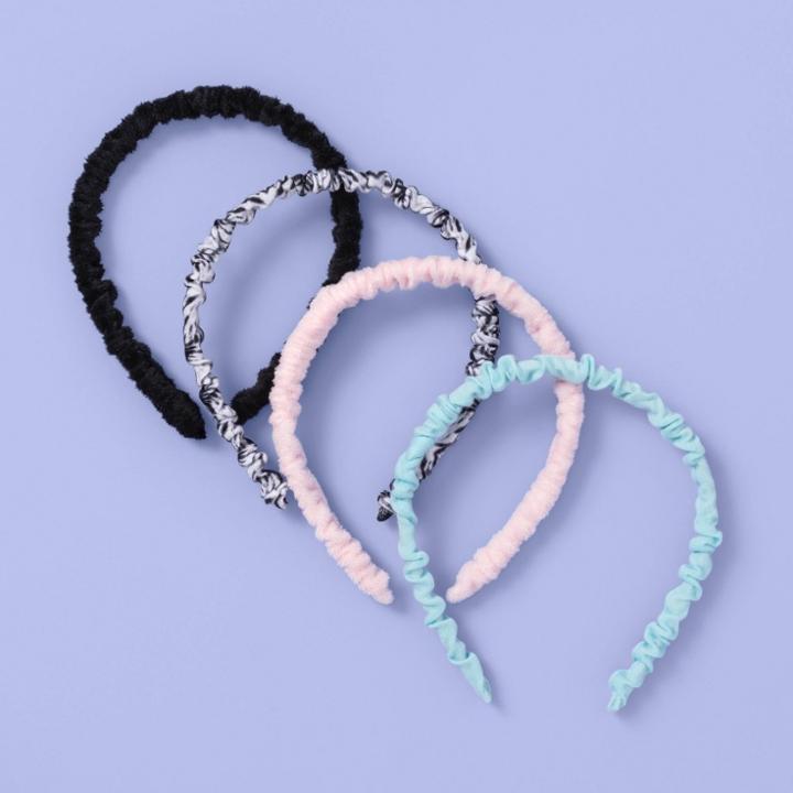 More Than Magic Kids' 4pk Scrunch Headband Set - More Than