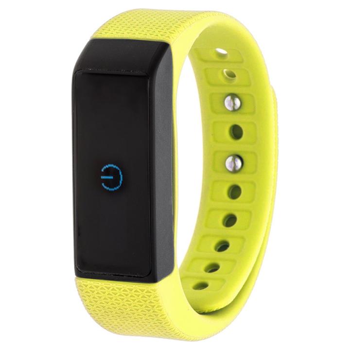 Rbx Tr2 Digital Activity Tracker - Green, Black
