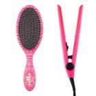 Wet Brush Harmonious Hair Brush Kit - Pink