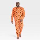 Men's Big & Tall Halloween Family Pajama Set - Hyde & Eek! Boutique Orange