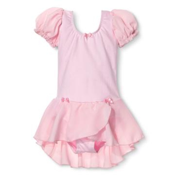 Danz N Motion By Danshuz Danz N Motion Girls' Activewear Leotard Dress - Pink