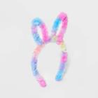 Girls' Rainbow Fur Bunny Headband - Cat & Jack