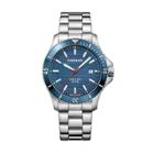 Men's Wenger Seaforce Diver - Swiss Made - Blue Dial Stainless Steel Bracelet -