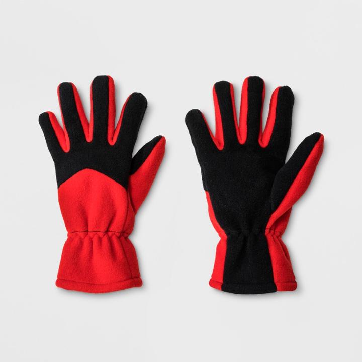 Boys' Fleece Gloves - Cat & Jack Red