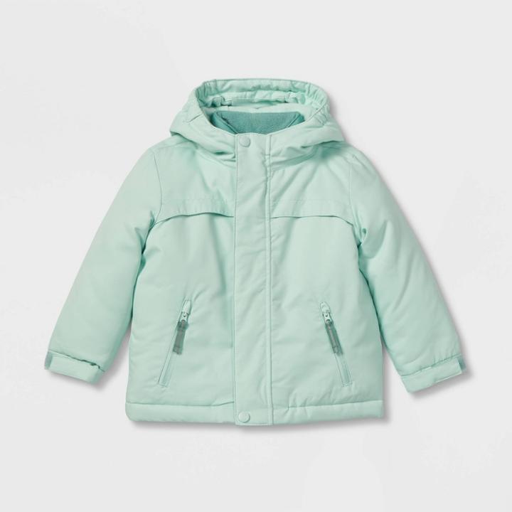 Toddler Long Sleeve 3-in-1 Jacket - Cat & Jack Green
