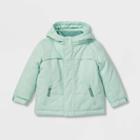 Toddler Long Sleeve 3-in-1 Jacket - Cat & Jack Green