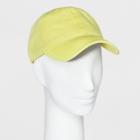 Women's Baseball Hat - Mossimo Supply Co.. Yellow