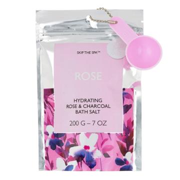 Jean Pierre Hydrating Rose And Charcoal Bath