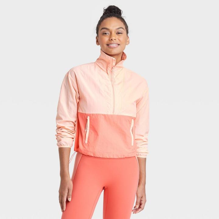 Women's Packable Windbreaker Jacket - All In Motion