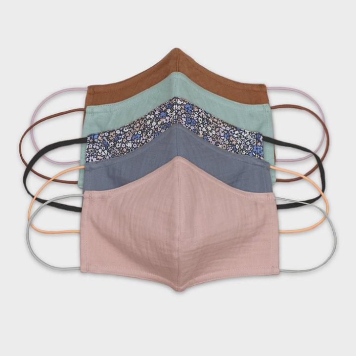 Women's 5pk Face Mask - Universal Thread L/xl,