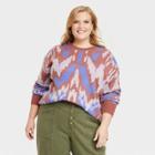 Women's Crewneck Sweater - Knox Rose Brown