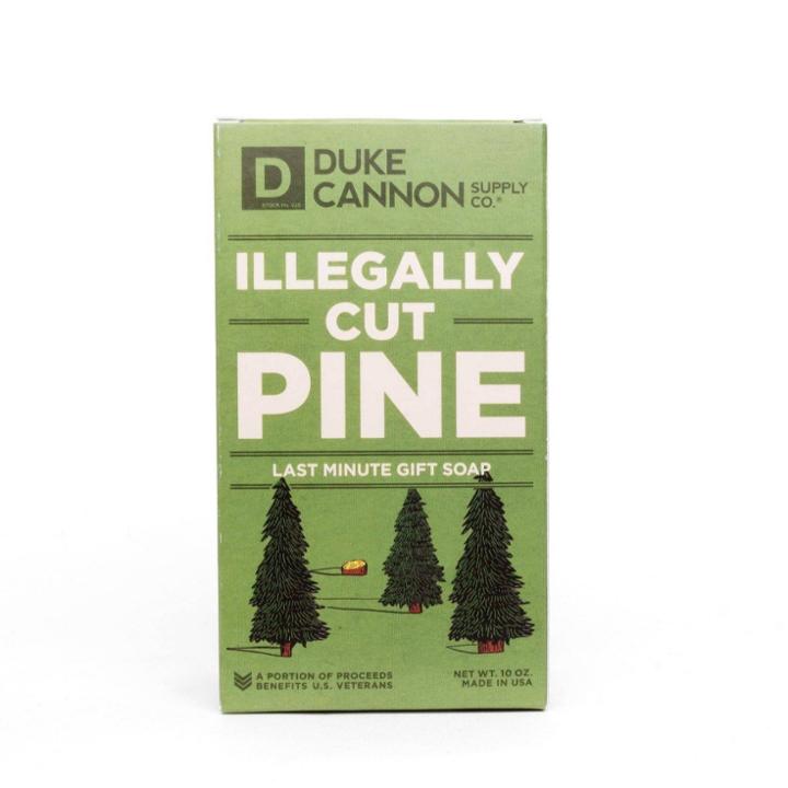 Duke Cannon Supply Co. Big Illegally Cut Pine Bar