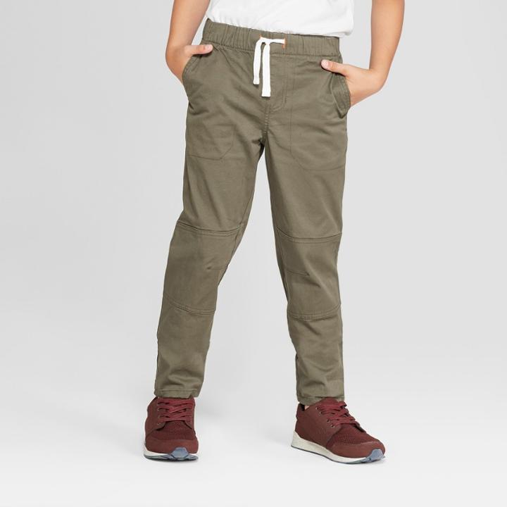 Boys' Pull-on Pants - Cat & Jack Green