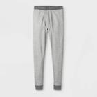 Men's Tall Thermal Pants - Goodfellow & Co Gray