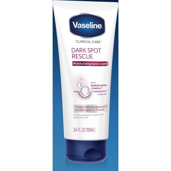 Vaseline Clinical Care Aging Skin Dark Spot Rescue Hand And Body