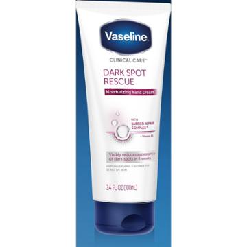 Vaseline Clinical Care Aging Skin Dark Spot Rescue Hand And Body