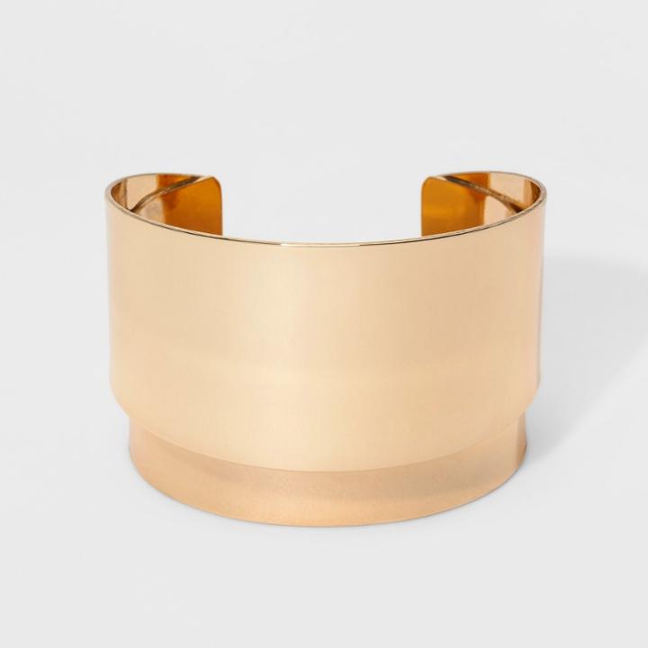Sugarfix By Baublebar Bold Cuff Bracelet - Gold, Girl's