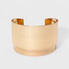Sugarfix By Baublebar Bold Cuff Bracelet - Gold, Girl's