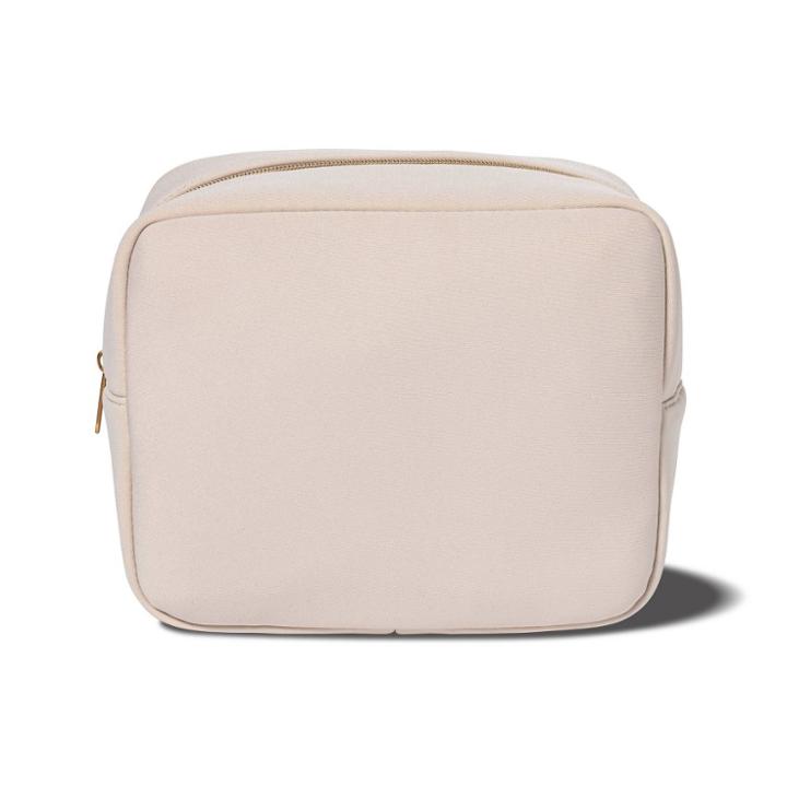 Sonia Kashuk Rectangle Makeup Bag - Cream Neoprene