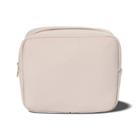 Sonia Kashuk Rectangle Makeup Bag - Cream Neoprene