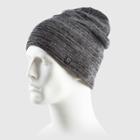 Men's Marled Knit Beanie - C9 Champion Black One Size, Black Gray