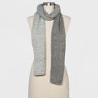 Women's Ombre Oblong Scarf - Universal Thread Gray